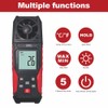 Handheld Anemometer Wind Speed Gauges Meter Measure for Wind Speed,