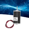 DC Gear Motor Self Locking Aluminum Shell Brass Coil Strong