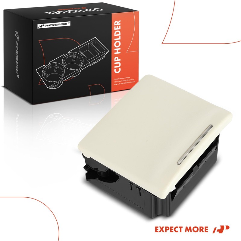 A-Premium Cup Holder Compatible with Subaru Outback 2005-2009, Legacy 2005-2009,