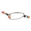 CGA320 G1/2 Cylinder Refill Adapter Dual Valve CO2 Tank Adapter