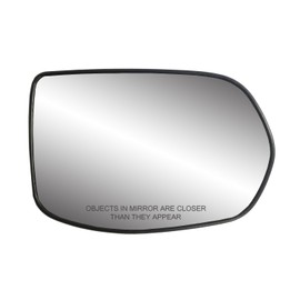 Fit System 30217 - Espejo retrovisor calefactado para lado del pasajero con placa trasera, Honda CR-V, 4 15/16 pulgadas x 7 7/16 pulgadas x 7 5/8 pulgadas