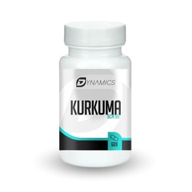 Kurkuma BCM-95® – Hochdosiert & vegan – 500mg Curcuma longa Extrakt pro Tagesdosis – ohne Zusatzstoffe – Laborgeprüft – 60 Kapseln – Dynamics Nutrition