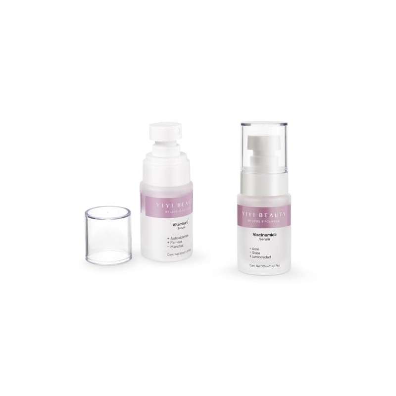 Pack Serum Aclarante Niacinamida + Vitamina C
