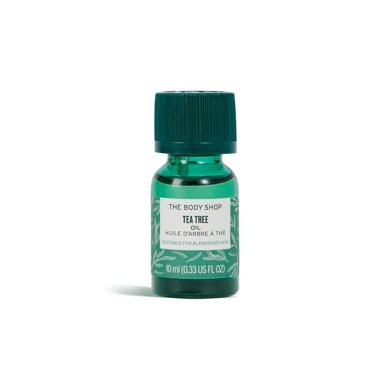 The Body Shop Tea Tree Oil, 0.33 Fl Oz (Vegan)