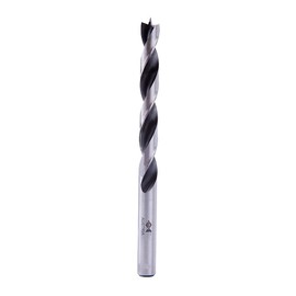 Fisch Brad Point Drill Bits 5mm x 86mm - Premium Drill Bits for Soft, Hard, Veneered and Laminated Wood, MDF and Acrylic Glass - Beveled Edge for Fast, Easy Cutting - FSF-003960 - Made in Austria