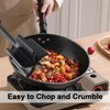 Meat Chopper, Mince Masher Meat Masher Tool Versatile Ground Meat