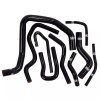 LokoCar 9Pcs Silicone Radiator Heater Hose Kit Fits For Honda