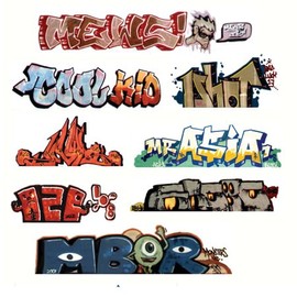 Blair Line HO Scale Graffiti, Mega Set #1