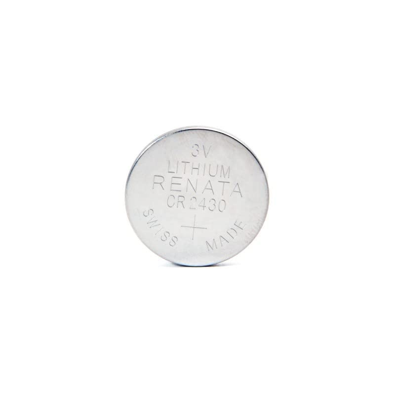Renata CR2430 Lithium Coin Cell Battery - 1 Piece Retail
