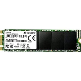 Transcend TS480GMTS820S 480GB M.2 SATA III 6GB/S SSD MTS820S 3D TLC Flash 80mm Form Factor