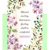 Dayspring With Sympathy Purple Flower Garden Gardener Botanical Dayspring Greeting