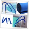 BESPORTBLE Swimming Pool Handrail Cover Neoprene Protective Grip for Pool
