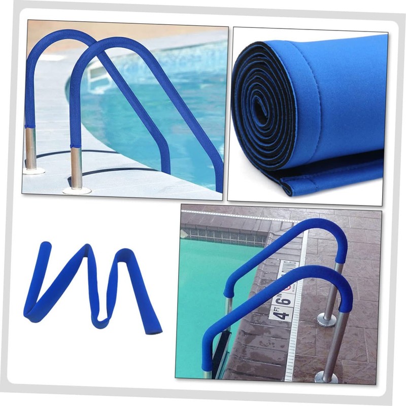 BESPORTBLE Swimming Pool Handrail Cover Neoprene Protective Grip for Pool