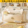 NOELAMOUR Pencil Case, Large Capacity, Cute, Stylish, Multifunctional, For Girls,