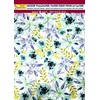 PELICAN INDUSTRIAL Magnetic Locker Wallpaper (Full Sheet Magnetic) - Flowers