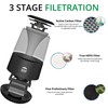 WBM SMART Air Purifier Replacement Filter, 3-in-1 True HEPA, High-Efficiency