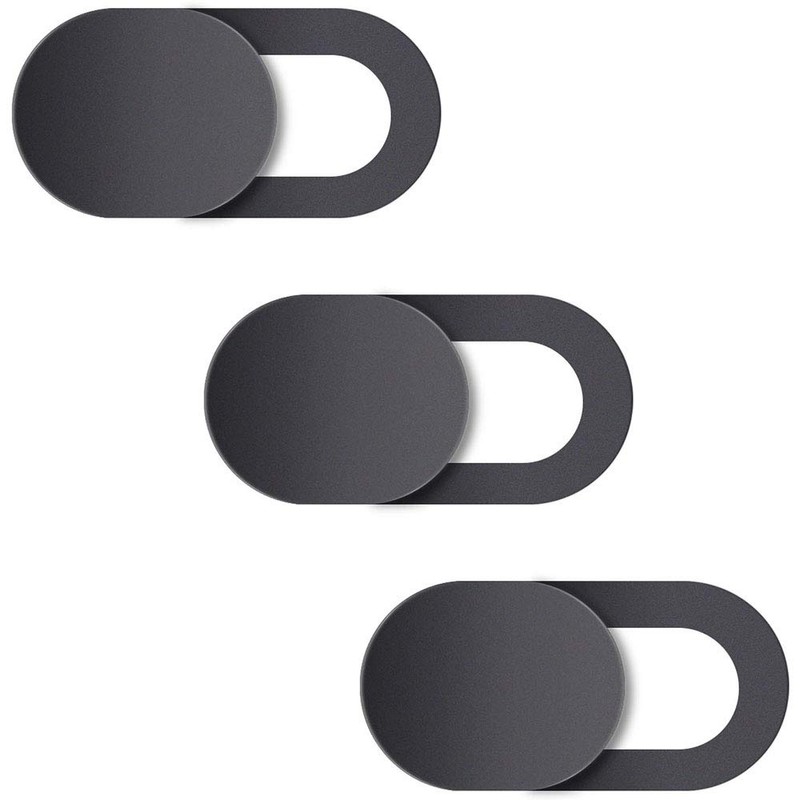 Webcam Cover Slider for Privacy, 0.027in Ultra Thin Design Web