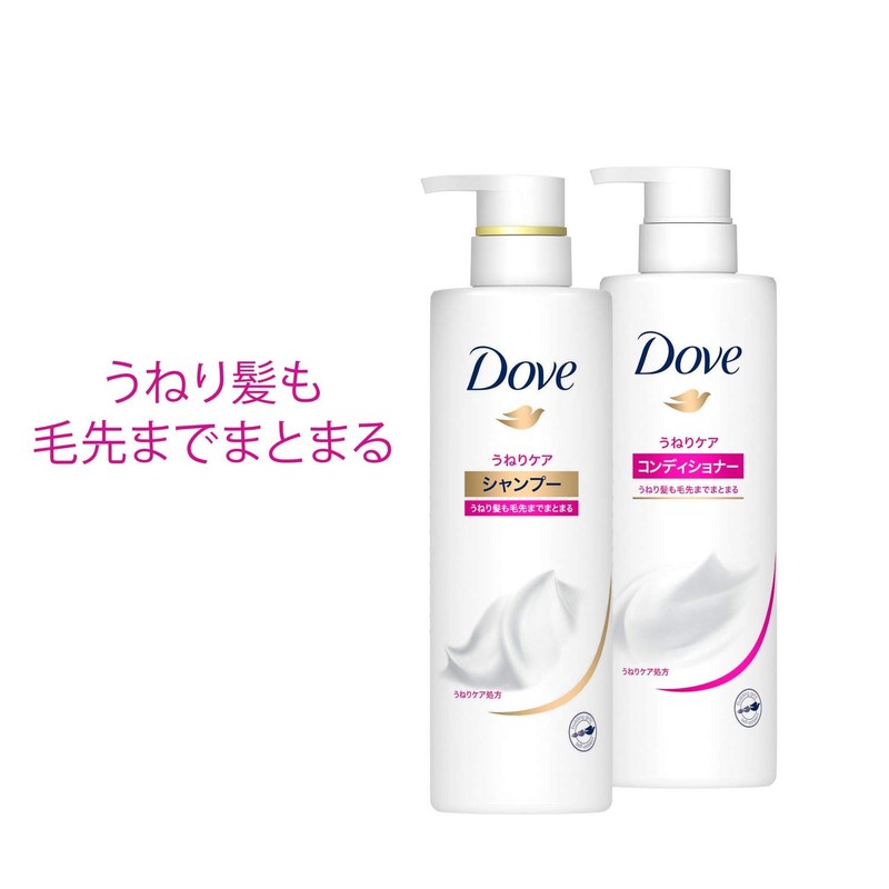 Dove Dove Ribbed Care Shampoo tumekae For G