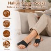1 Pair Bunion Corrector Big Toe Straightener with Heel Strap
