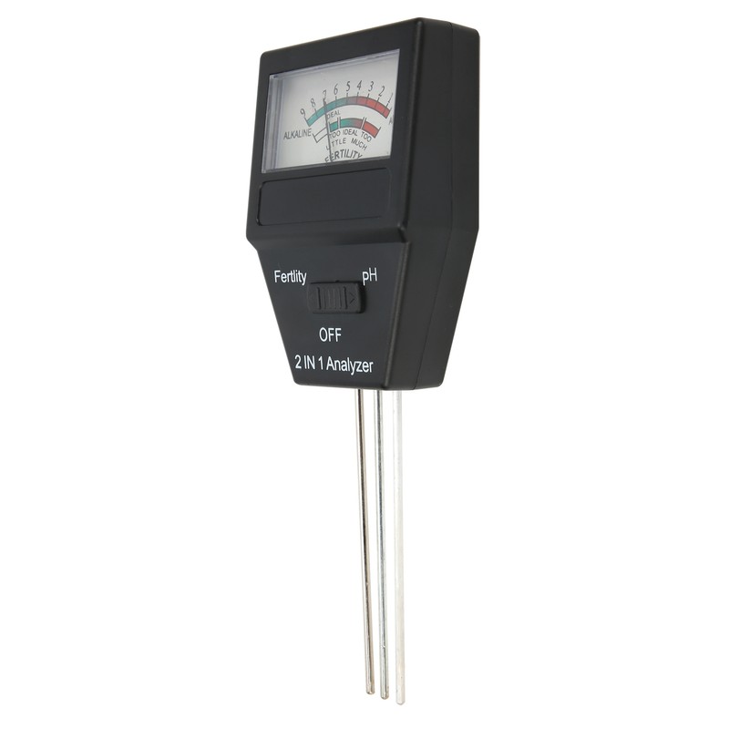3 in 1 Soil Tester Soil Moisture PH Illumination Meter