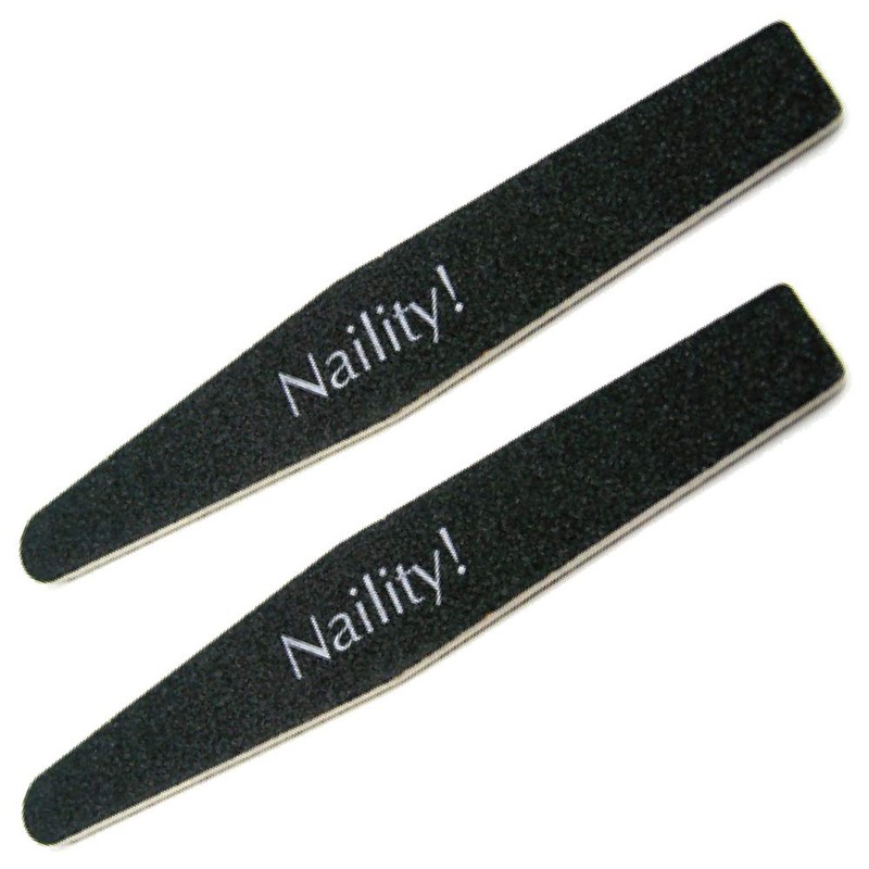 Naility! ZAC File 60G Set of 2 Nail File