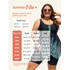Summer Mae Plus Size Swimsuit Tankini for Women Two Piece
