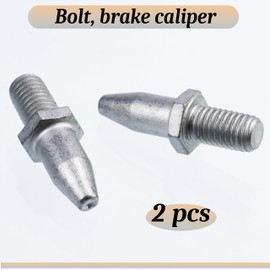 AERZETIX - C71069 - Set of 2 Bolts, Brake Disc M8x1.25 - Compatible with Peugeot Citroën Fiat Ford Opel - OE Numbers 7734791, 422832, 1549595, 95511279