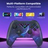 VooFun Wireless Controller für Switch/Lite/OLED/PC, Switch Pro Controller mit LED,