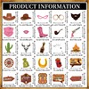 Western Party Decorations, 28 Pcs Western Photo Booth Props with