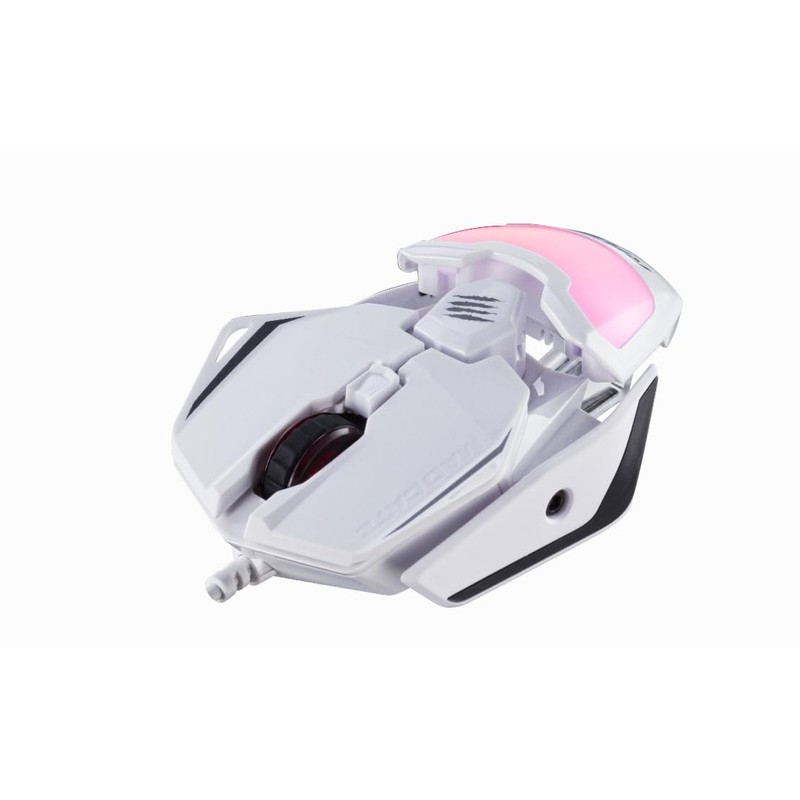 MadCatz R.A.T. 2+ Optical Gaming Mouse, White