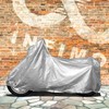 INFIMO Motorcycle Cover, Taffeta with Keyhole, Cover Pad Included, 3L