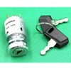 for Kohler Diesel Lombardini Engine Key Switch ED0050412740-S, for Kohler