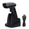 Barcode Scanner 2.4G USB2.0 Ergonomic Stable Accurate Plug and Play