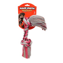 Mammoth Pet Products Flossy Chews Cottonblend Color Rope Bone, X-Large, 16-Inch, MultiColored (20008V)