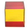 Color Cube Optical 6 Sides Cube Optical Cube Prism for