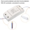 PATIKIL 8-12W 280mA LED Driver, AC 100-240V Output 24-36V DC