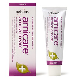 Arnicare Arnica Cream for Bruise Relief (50g), Arnica Montana Bruise Cream, for Bruises, Swelling, Knocks & Bumps, Homeopathic Medicinal Product with Natural Arnica