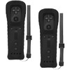 Leikurvo 2x Wii-Fernbedienung, Gamecontroller Wii Controller Wireless Remote Bewegungssensor Vernbedinung