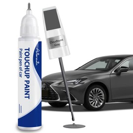 Cloudburst Gray(1L1) Touch Up Paint for Lexus-Exact Match–Chips and Nicks Car Paint Scratch Repair Kit Automotive Paint Pen for 2025 ES/2024 IS/2024 LS/2025 UX HYBRID/NX/2024 RX/GX/RZ/LX