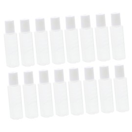 Ipetboom 25Pcs Mini Liquid Bottle Care Bottle Portable Plastic Bottles for Care Travel Friendly for Eye Care Accessories