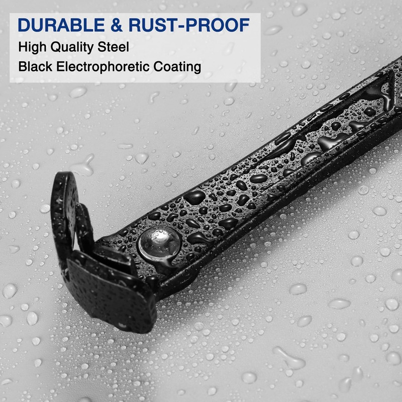 WORKPRO 13" Nail Puller, Cats Paw Pry Bar, Nail Remover