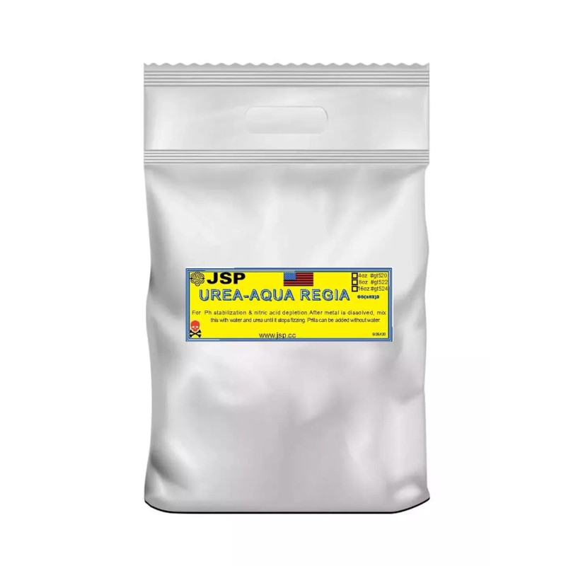 JSP Urea Aqua Regia 99% Pure Gold Refining Recovery Technical