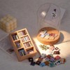 The Left Bridge Anxiety Bookshelf, Miniature Bookcase, Mini Bookshelves for