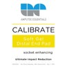 Calibrate Distal End Pad, Tail Bone, 4in (10cm) Diameter, 1/8in