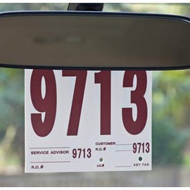 Slip-N-Grip Dispatch Numbers 1000-1999 1000ct