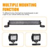 Magnetic Light Bar Mount, Powerful Magnetic Base LED Light Bar