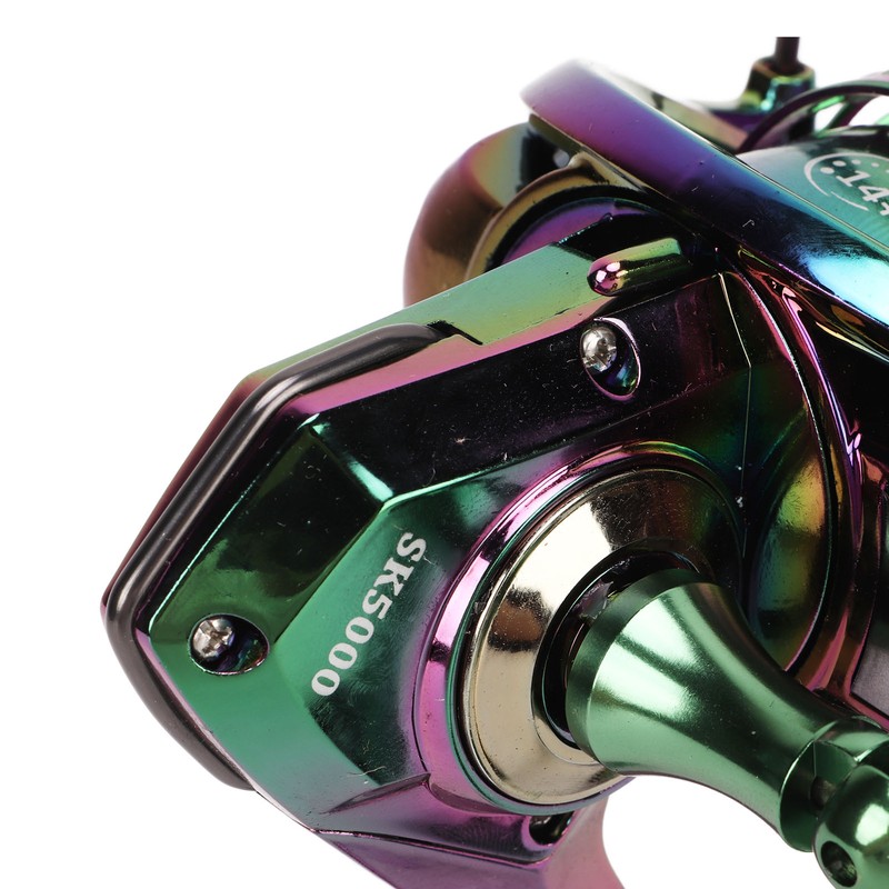 Fishing Reel Spinning Wheel All Metal Spinning Fishing Reel for