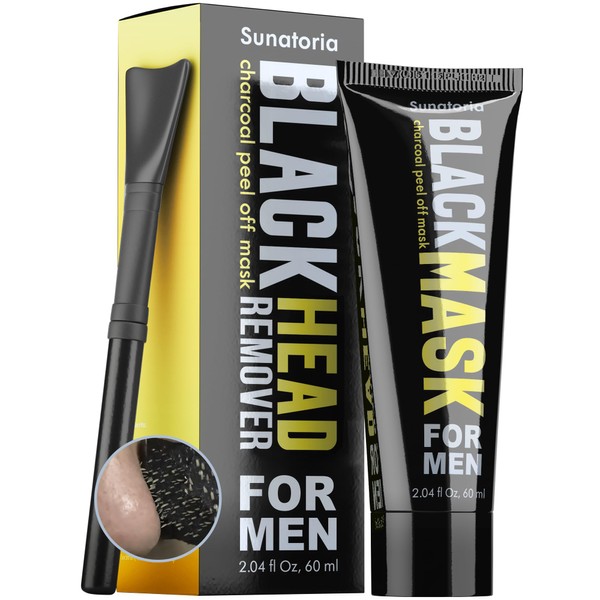 SUNATORIA SUNATORIA Blackhead Remover Mask for Men C Activated Charcoal