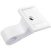 SPARES2GO Ice Compartment Door Hinge compatible with Howdens HJA6131 HJA6132