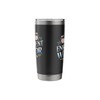 Life Enrichment Warrior Activity Assistant Stainless Steel Insulated Tumbler
